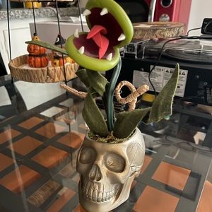 Venus Fly Trap Halloween Decor